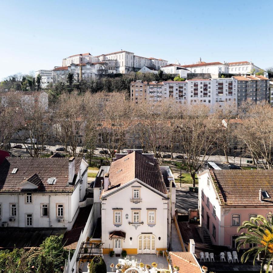Hotel Njoy Coimbra Exteriér fotografie